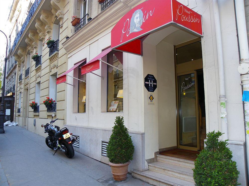 Hotel Poussin パリ エクステリア 写真