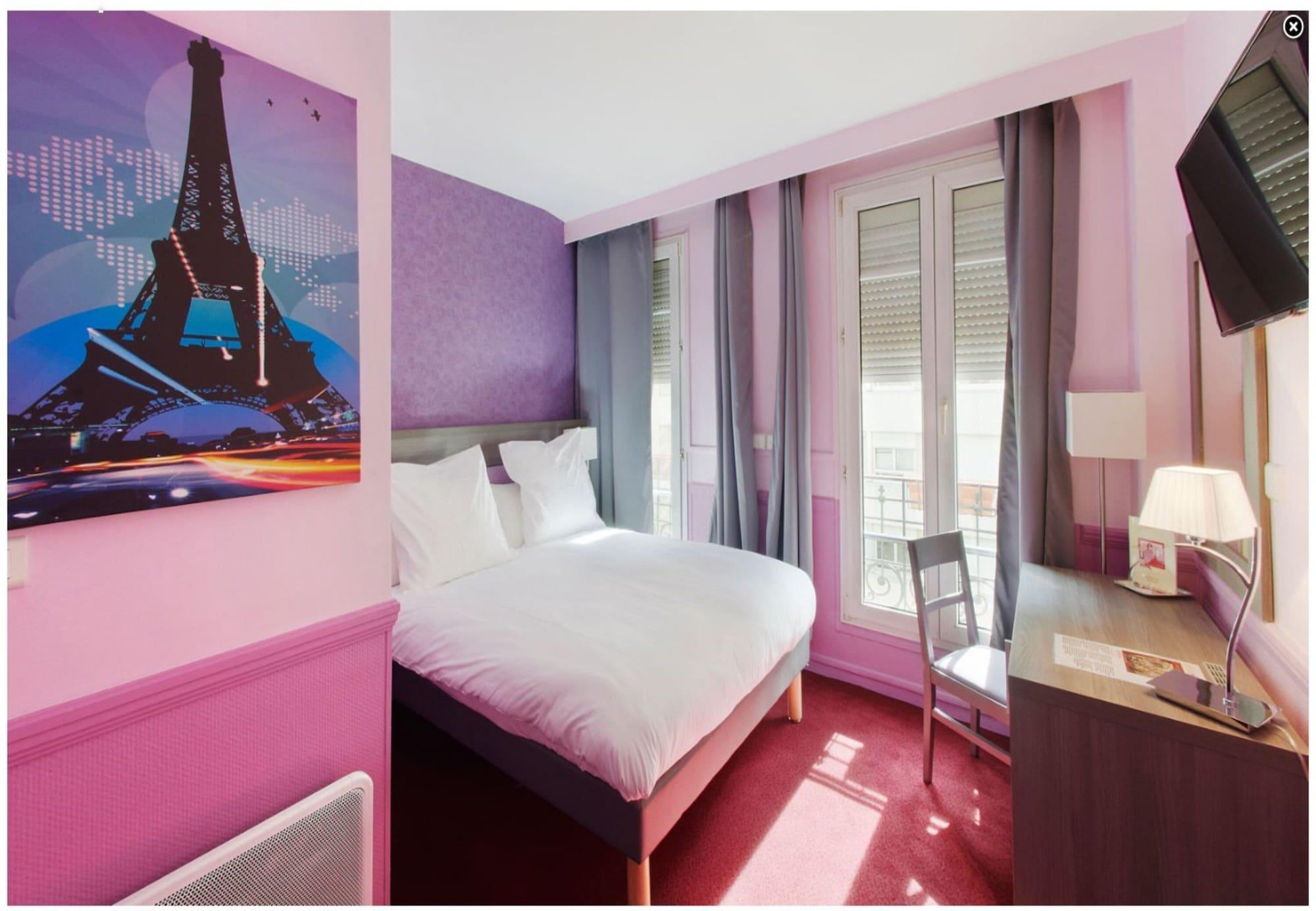 Hotel Poussin パリ エクステリア 写真