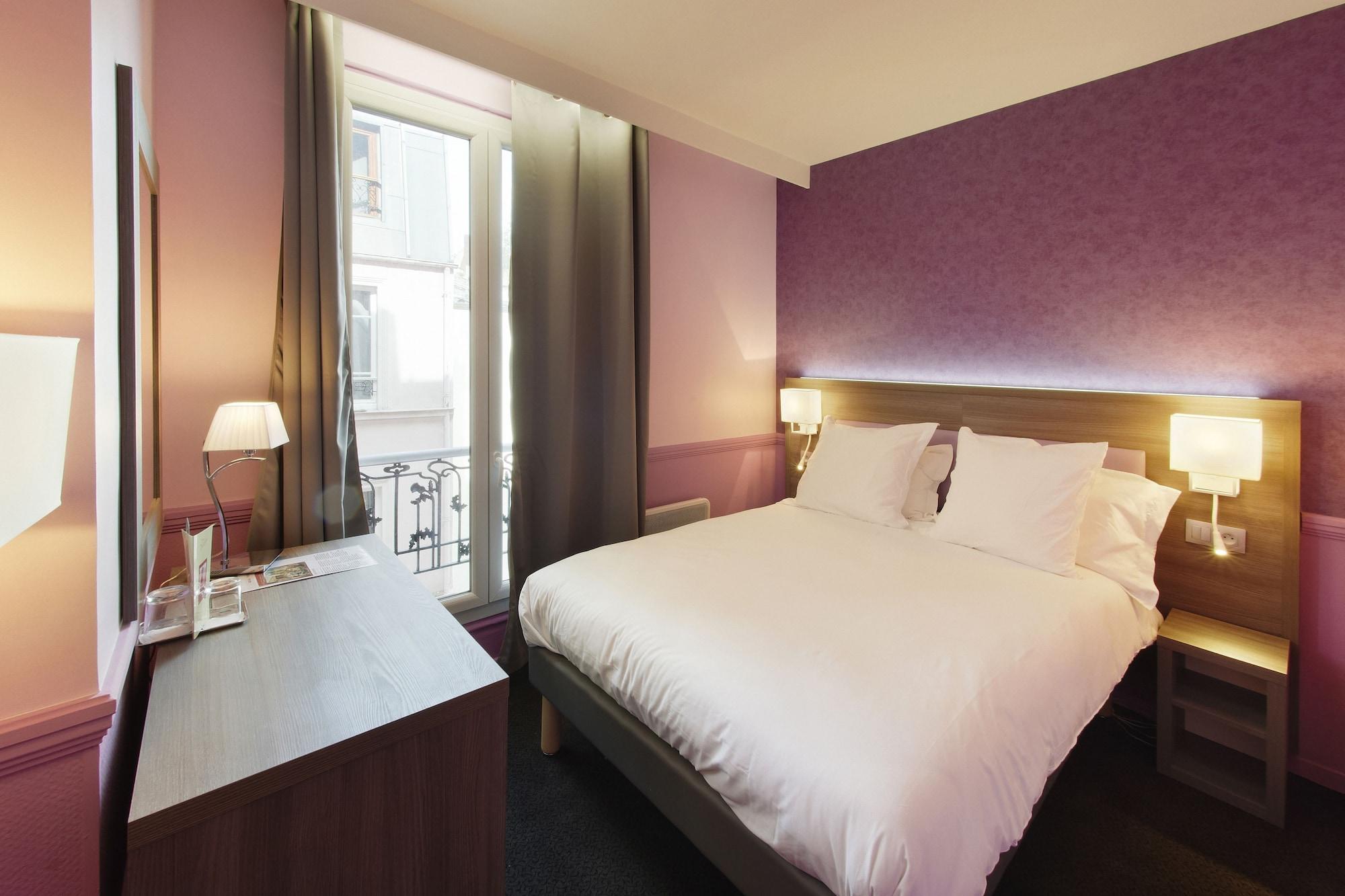 Hotel Poussin パリ エクステリア 写真