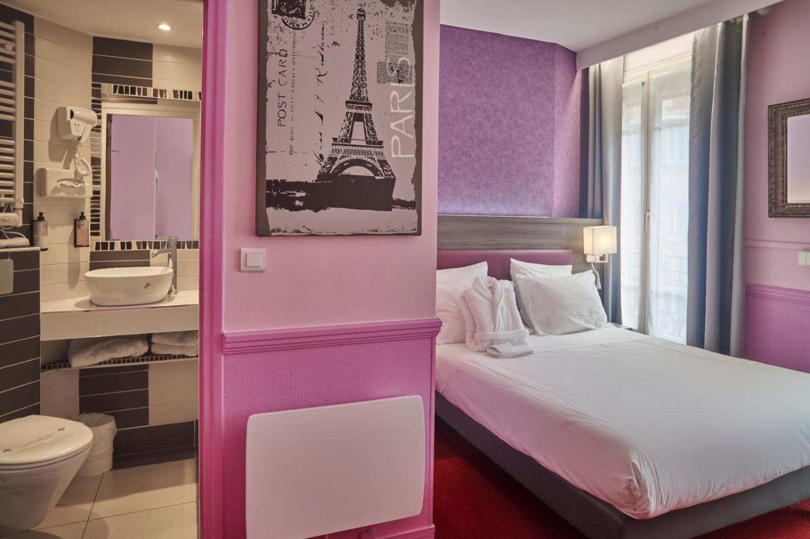 Hotel Poussin パリ エクステリア 写真