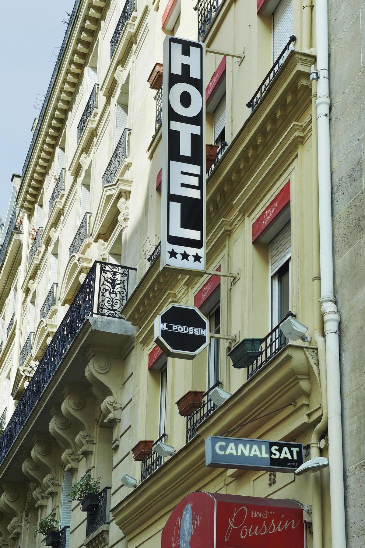 Hotel Poussin パリ エクステリア 写真