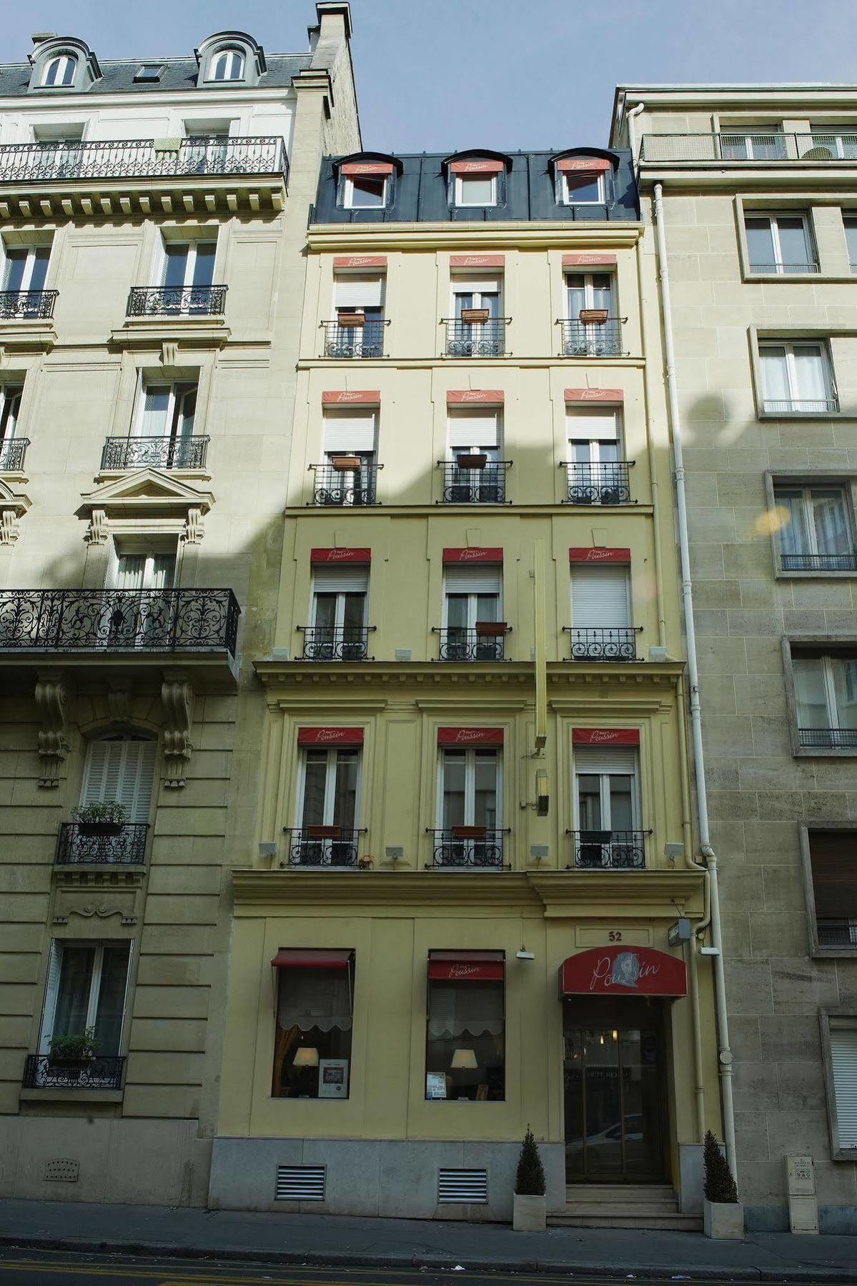 Hotel Poussin パリ エクステリア 写真