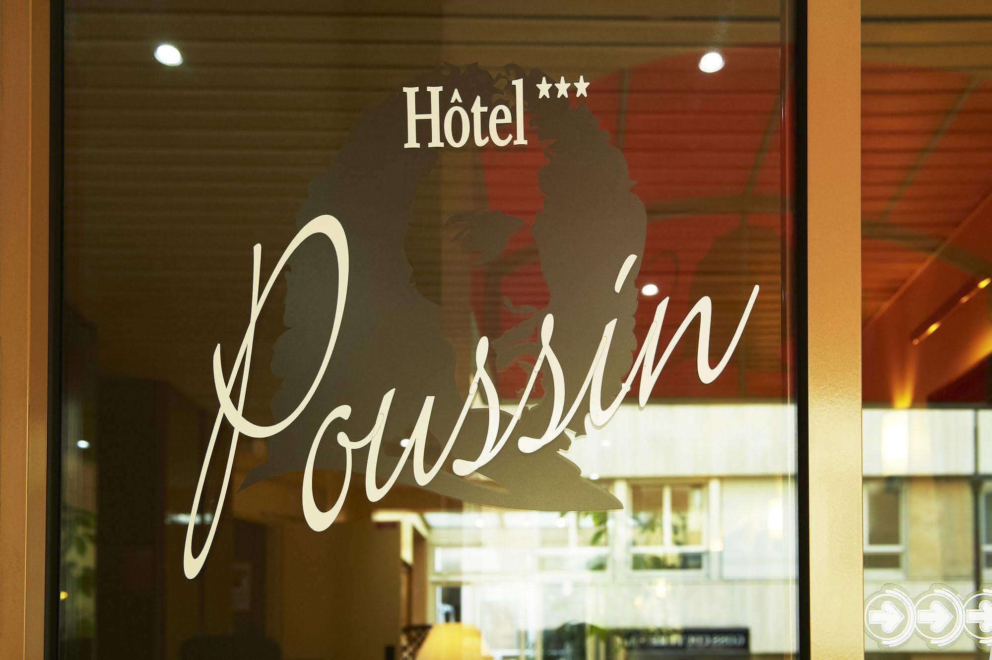 Hotel Poussin パリ エクステリア 写真