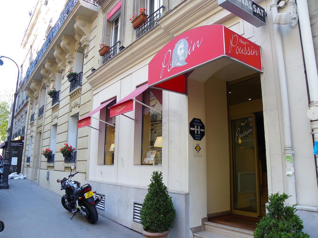 Hotel Poussin パリ エクステリア 写真