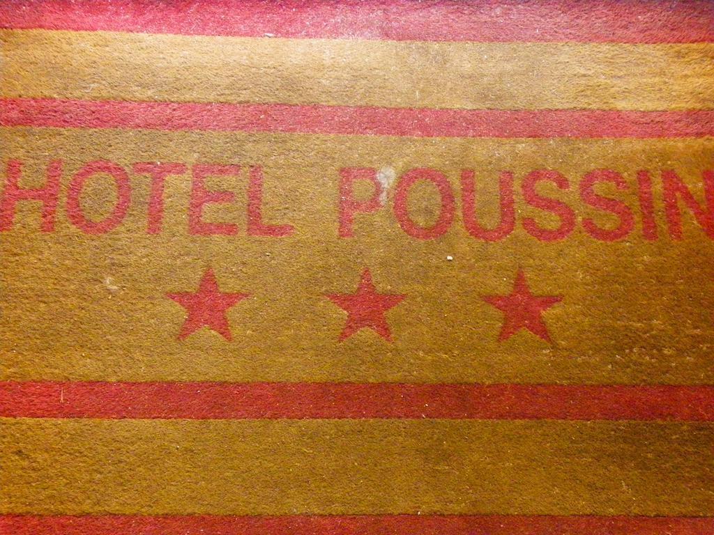 Hotel Poussin パリ エクステリア 写真